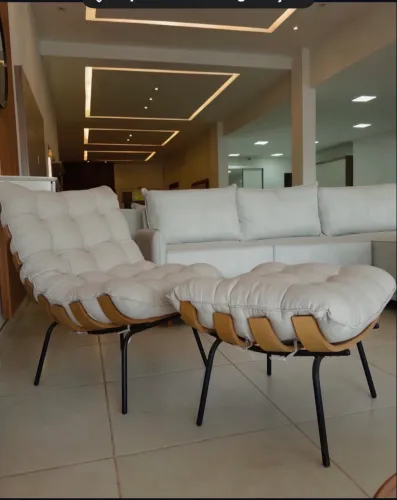 Poltrona Costela semi nova