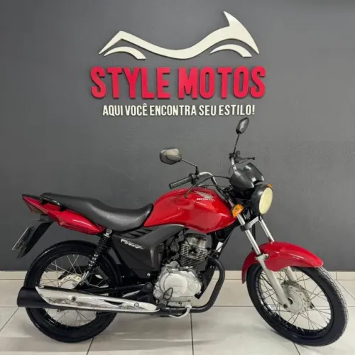 Honda CG 150 Fan ESI - 2010