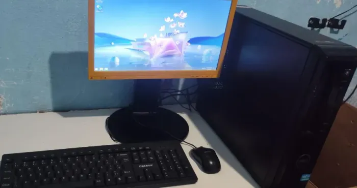 pc completo top para estudos e trabalho escritorios