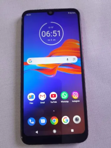 Moto E6 Plus
