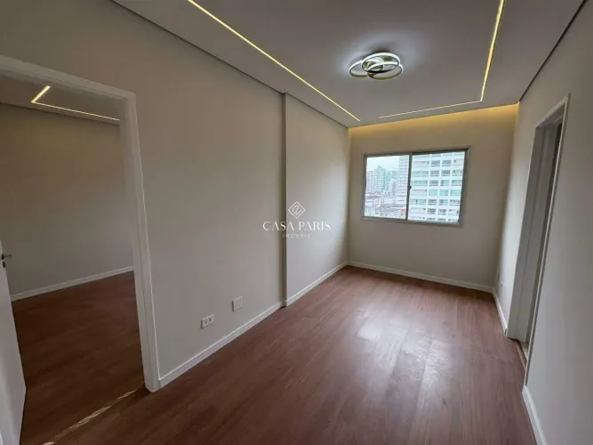 Apartamento de 1 Quarto à Venda no Canto do Forte  Praia Grande