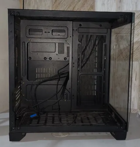 Gabinete Gamer Aquário + 2 Fans