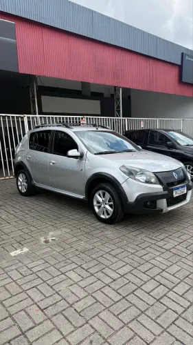Renault Sandero Stepway Hi-flex 1.6 16V 5P 2012