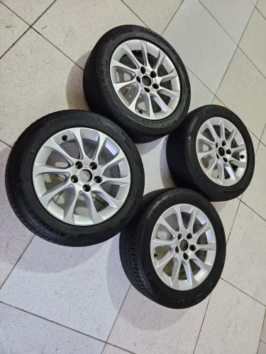 Rodas Audi Aro 16 Original + Pneus 205/55R16