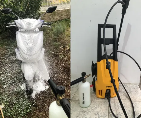WAP Ousada Plus 2200 220V + Snow Foam WAP (Completa)