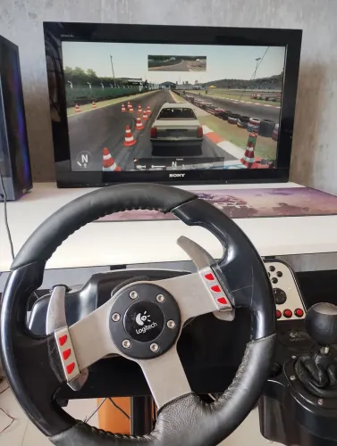 G27 completo + suporte troco em g29