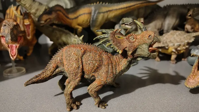 Styracosaurus Papo