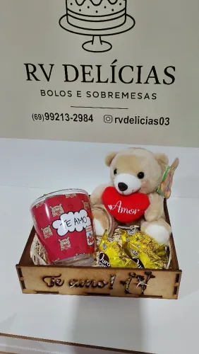 Cesta dia dos namorados