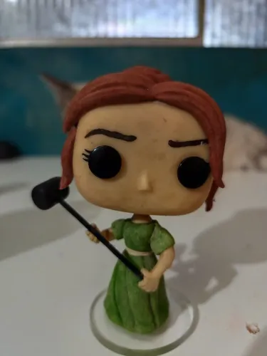 Funko de Biscuit - Kate Bridgerton (versão livro)
