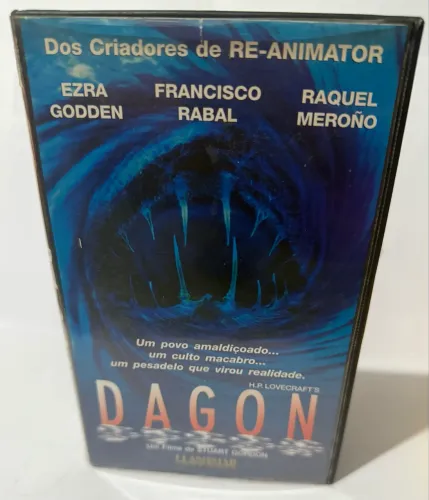 DAGON - 2001 | VHS | Estilo Resident Evil 4