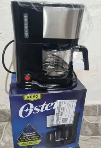 Cafeteira oster nova na caixa
