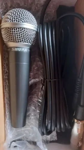 Microfone shure sm58 