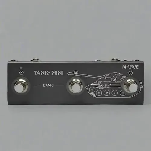 Pedaleira tank mini m vave