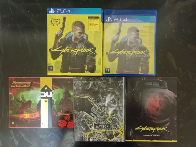 JOGO DE PS4 CYBERPUNK 2077