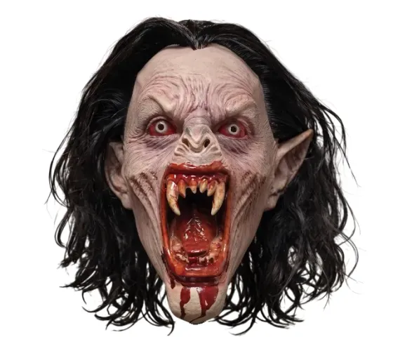 Máscara Cosplay Realista Terror Horror Halloween Vampiro Zombie