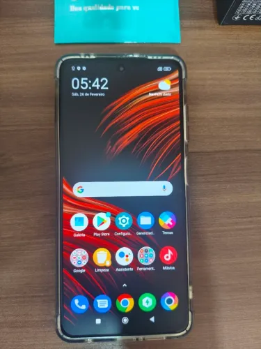 Celular Xiaomi poco phone x3 pro 6 gb 128gb