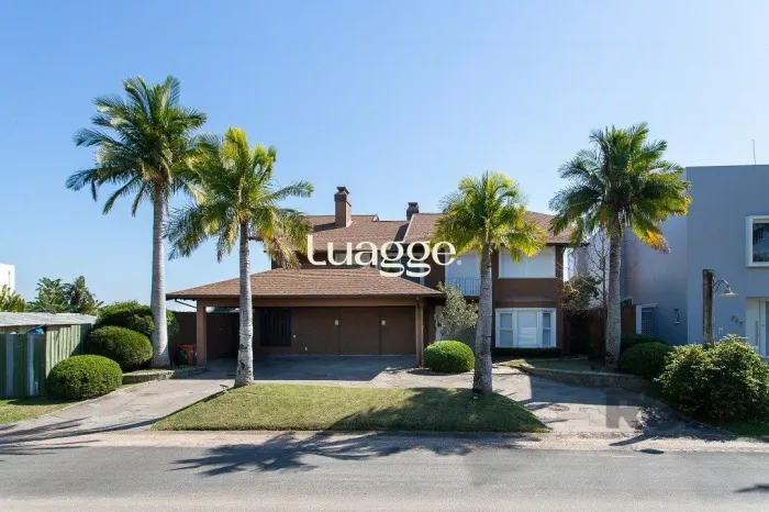 Casa Condominio para Locação/Aluguel - 610m², 4 dormitórios, sendo 4 suites, 4 vagas - Ter