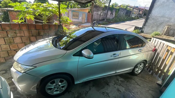 Honda City Sedan EXL 1.5 Flex 16V 4P Aut. 2015