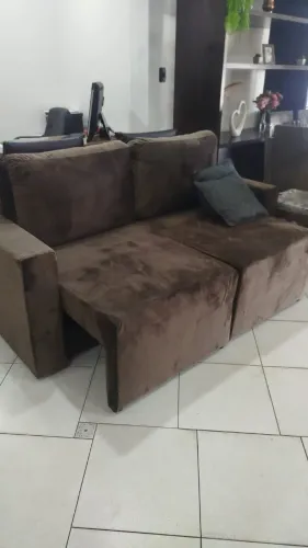 SOFÁ REFORMADO TECIDO NOVO 899,99