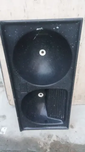Tanque de 2 bojos