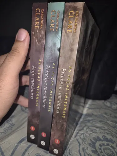 Trilogia Peças Infernais, Cassandra Clare ? Completa