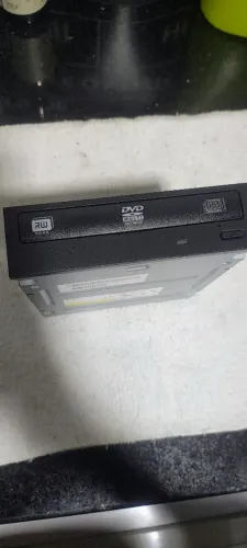 GRAVADOR DE DVD RW