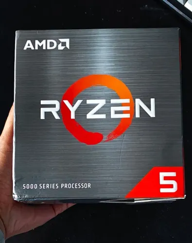 PROCESSADOR AMD RYZEN 5 5500 - 6 CORES / 12 THREADS