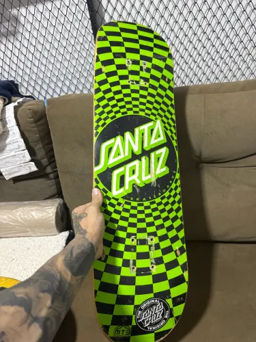 SHAPE FLIP + SANTA CRUZ 