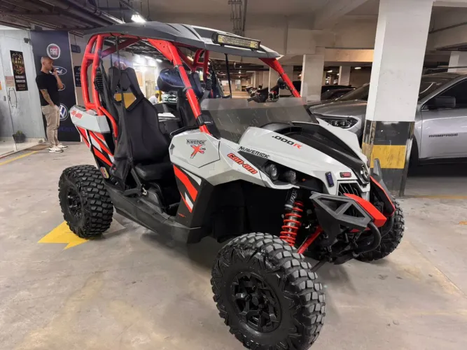 UTV MAVERICKS BRP CAN-AM DPS 1000