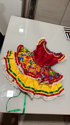 roupa são joão 