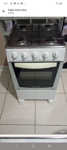 Fogão Mônaco Atlas 4 bocas automático !