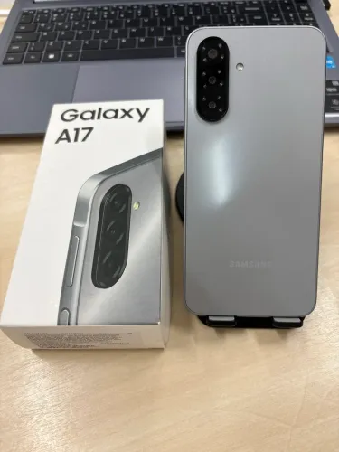 Celular Samsung Galaxy A17 - Novo na Caixa
