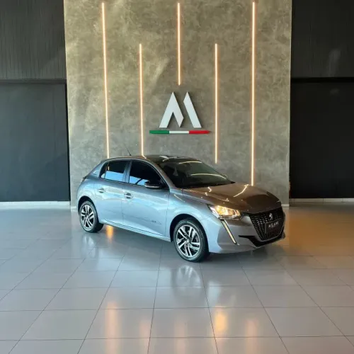 Peugeot 208 Allure 1.0 Tubo Flex 5P Aut. 2024