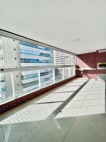 Apartamento à venda em Praia Grande, 3 dormitórios, andar alto e vista livre