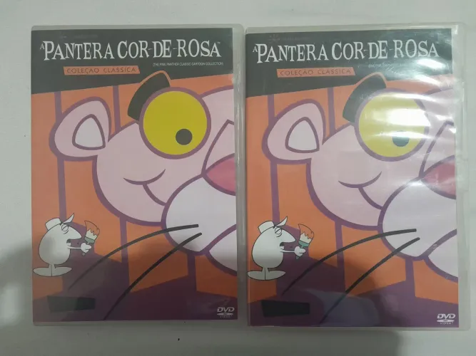 DVD Coleção A Pantera cor de Rosa original