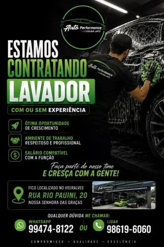 Lavador de Carro