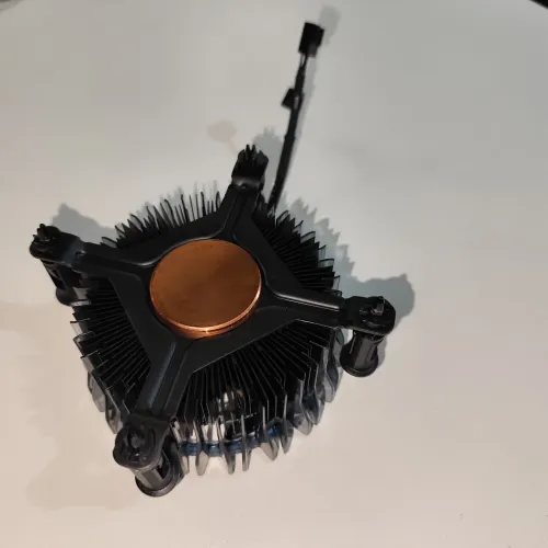Cooler Original Intel i5 12400 - Socket LGA 1700
