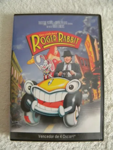 Dvd Uma Cilada Para Rogger Rabbit (Clássico da Animação).