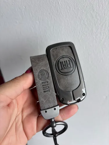 Capa chave metalizada liga de alumínio resistente, bonita e luxuosa 
