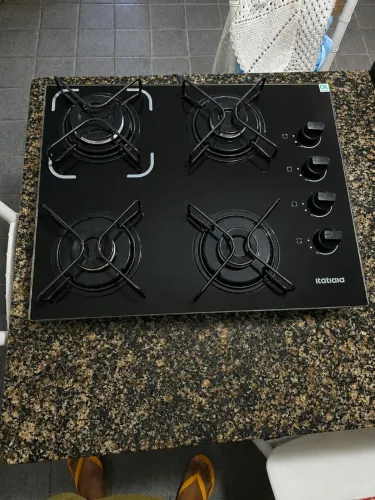 Cooktop 4 bocas Itatiaia Essencial