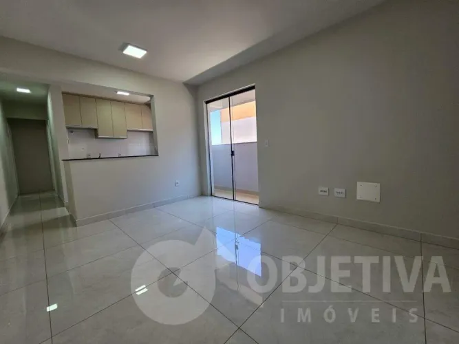 Apartamento para aluguel, 2 quartos, 1 suíte, 1 vaga, SANTA MONICA - UBERLANDIA/MG