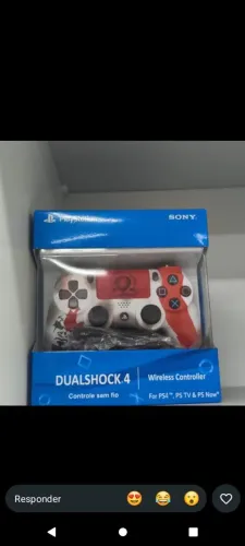Controle Ps4