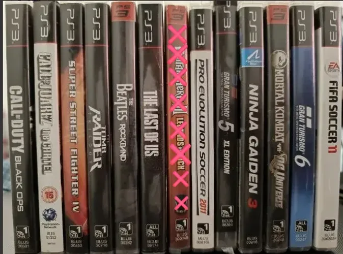Jogos originais PS3 Mídia Física A partir de 30,00 LEIA O ANUNCIO!!!