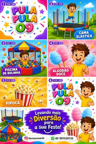 Aluguel pula pula