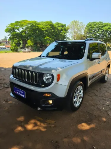 Jeep Renegade Longitude 1.8 4X2 Flex 16V Aut. 2017