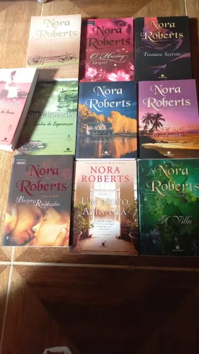 Livros Nora Roberts