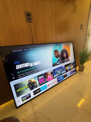 SMART TV SAMSUNG 4K 65 - BLUETHOOTH (POSSUI DETALHE)