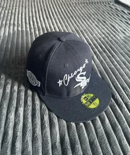 Boné New Era 59FIFTY Chicago White Sox 1:1 - Tamanho 7 3/8