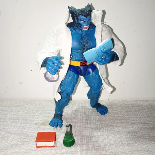 Jaleco e cessórios Fera Beast Marvel legends.