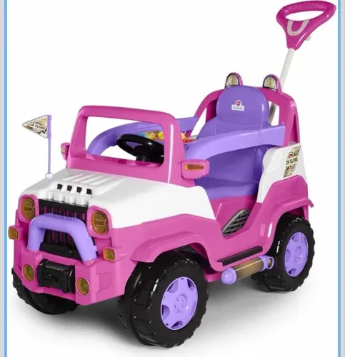 Jeep infantil